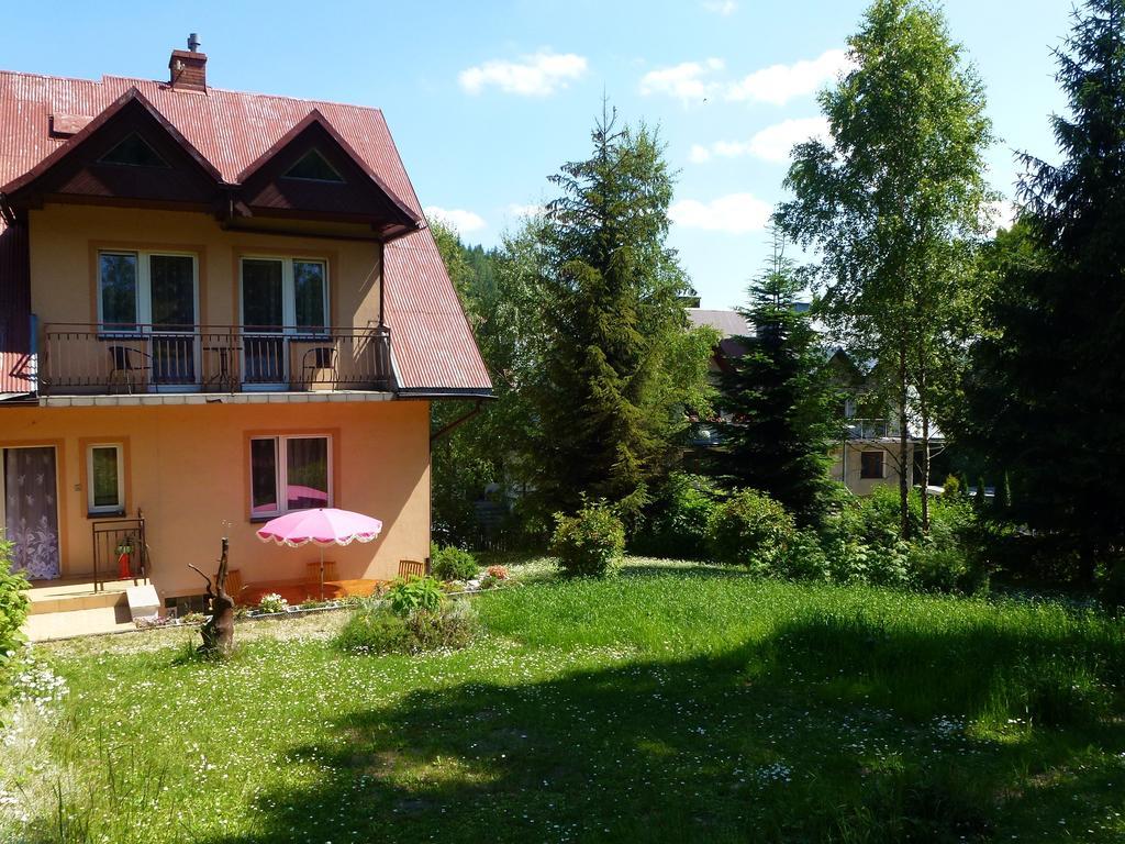 Pokoje Goscinne Vida Krynica-Zdrój Esterno foto