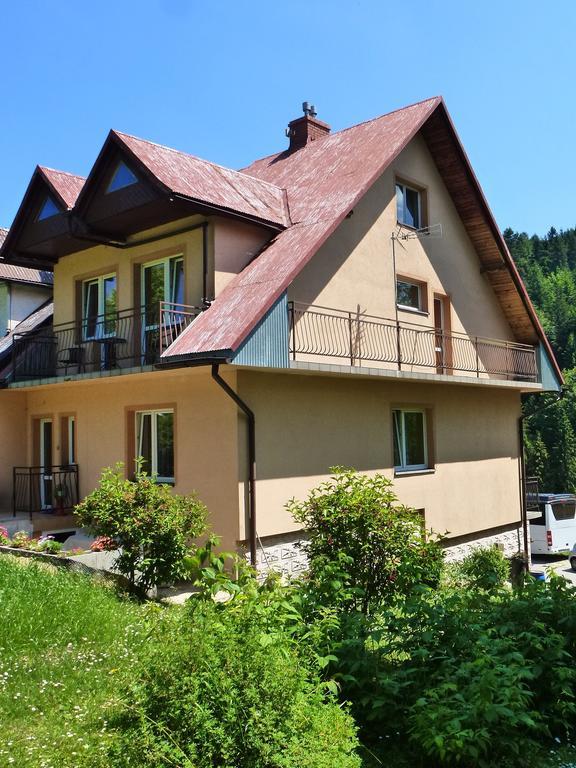 Pokoje Goscinne Vida Krynica-Zdrój Esterno foto